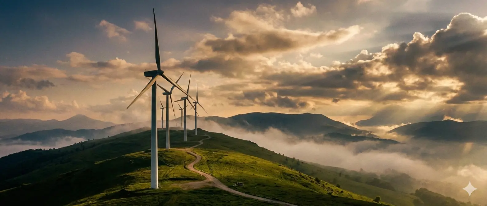 Hybrid energy park
